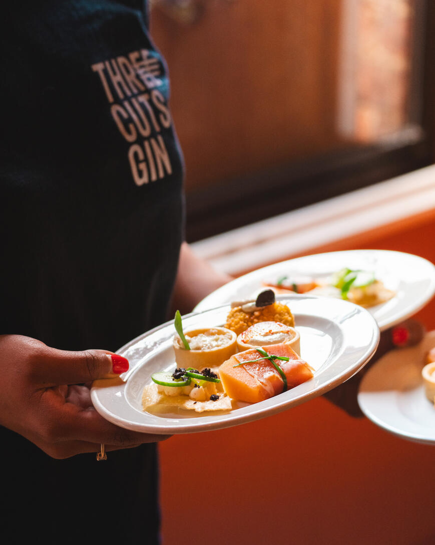 Three Cuts Gin @ The Royal Oak